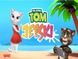 Android - Talking Tom Jetski screenshot
