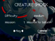 CD-i - Creature Shock screenshot