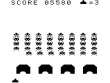 Gameboy - Space Invaders screenshot