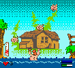 Gameboy Col - Billy Bob's Huntin' and Fishin' screenshot