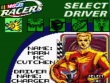 Gameboy Col - NASCAR Racers screenshot