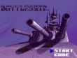 Game Gear - Battleship screenshot