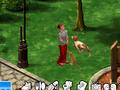 GBA - Sims 2: Pets, The screenshot