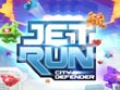 iPhone iPod - Jet Run: City Defender screenshot