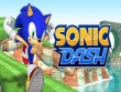 iPhone iPod - Sonic Dash screenshot