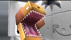 Nintendo 3DS - Cubic Ninja screenshot