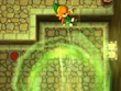 Nintendo 3DS - Legend of Zelda: A Link Between Worlds, The screenshot