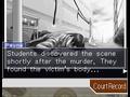 Nintendo DS - Phoenix Wright: Ace Attorney Trials Tribulations screenshot