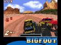 Nintendo DS - Bigfoot: Collision Course screenshot