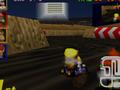 Nintendo Wii - Mario Kart 64 screenshot