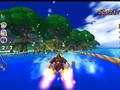 Nintendo Wii - Donkey Kong Barrel Blast screenshot