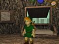 Nintendo Wii - Legend of Zelda: Ocarina of Time, The screenshot
