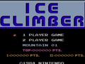 Nintendo Wii - Ice Climber screenshot