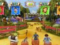 Nintendo Wii - Shrek's Carnival Craze screenshot