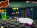 Nintendo Wii - Munchables, The screenshot