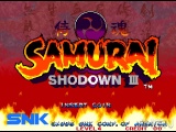 Nintendo Wii - Samurai Shodown III: Blades of Blood screenshot
