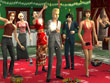 PC - Sims 2: Holiday Edition, The screenshot