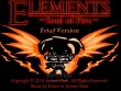 PC - Elements: Soul of Fire screenshot