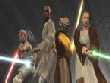 PlayStation - Star Wars: Jedi Power Battles screenshot