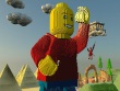 PlayStation 4 - LEGO Worlds screenshot