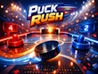 PlayStation 5 - Puck Rush screenshot