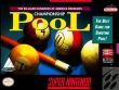 SNES - Championship Pool screenshot