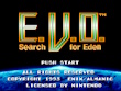 SNES - E.V.O. Search For Eden screenshot