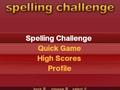 Sony PSP - Spelling Challenges and More! screenshot