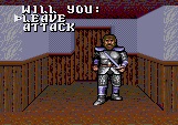 TurboGrafx - Dungeons And Dragons: Order Of The Griffon screenshot