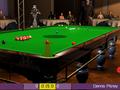 Xbox 360 - WSC REAL 08: World Snooker Championship screenshot