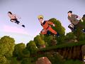 Xbox 360 - Naruto: The Broken Bond screenshot