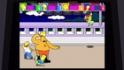 Xbox 360 - Simpsons Arcade Game, The screenshot