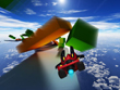 Xbox 360 - Jet Car Stunts screenshot