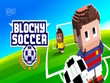 Android - Blocky Soccer screenshot