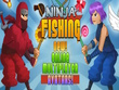 Android - Ninja Fishing screenshot
