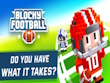 Android - Blocky Football screenshot