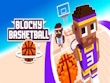 Android - Blocky Basketball FreeStyle screenshot