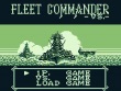 Gameboy - Fleet Commander Vs. screenshot