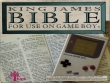 Gameboy - King James Bible screenshot