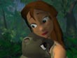 GameCube - Tarzan Untamed screenshot