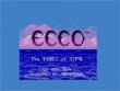 Game Gear - Ecco 2: The Tides of Time screenshot