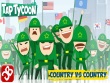 iPhone iPod - Tap Tycoon: Country vs. Country screenshot