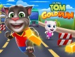 iPhone iPod - Talking Tom Gold Run screenshot