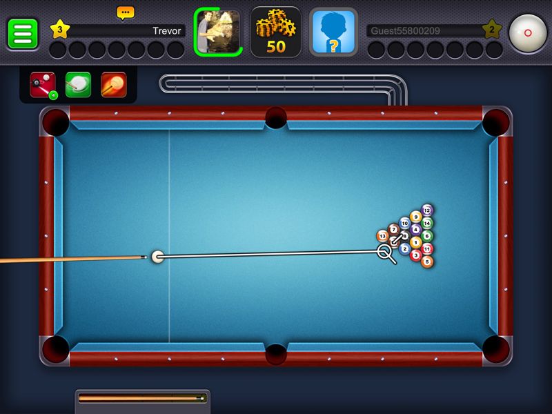 iPhone iPod - 8 Ball Pool screenshot