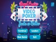 Macintosh - Royal Casino: Video Poker screenshot