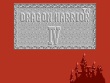 NES - Dragon Warrior IV screenshot
