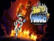 Nintendo 3DS - Mighty Switch Force! 2 screenshot