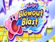 Nintendo 3DS - Kirby's Blowout Blast screenshot