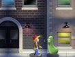Nintendo DS - A Boy and His Blob screenshot