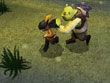 Nintendo DS - Shrek SuperSlam screenshot